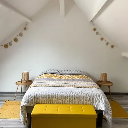 La Boheme Holiday home Paissy