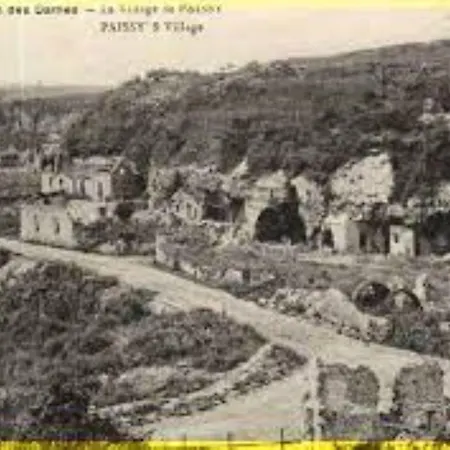 La Boheme Holiday home Paissy